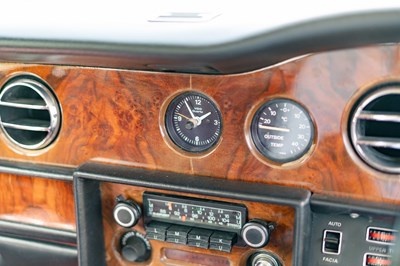 Lot 127 - 1979 Rolls Royce Silver Shadow II