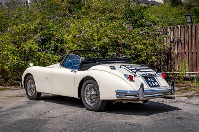 Lot 78 - 1958 Jaguar XK150 S Roadster