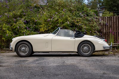 Lot 78 - 1958 Jaguar XK150 S Roadster