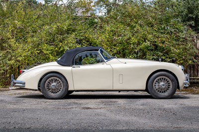 Lot 78 - 1958 Jaguar XK150 S Roadster
