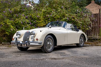 Lot 78 - 1958 Jaguar XK150 S Roadster