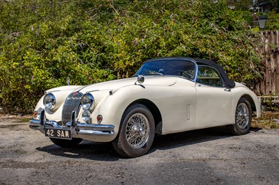 Lot 78 - 1958 Jaguar XK150 S Roadster