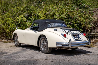 Lot 78 - 1958 Jaguar XK150 S Roadster