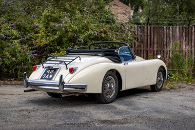 Lot 78 - 1958 Jaguar XK150 S Roadster