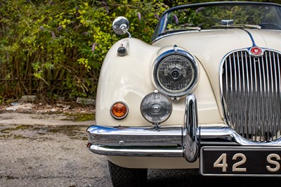 Lot 78 - 1958 Jaguar XK150 S Roadster