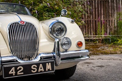 Lot 78 - 1958 Jaguar XK150 S Roadster
