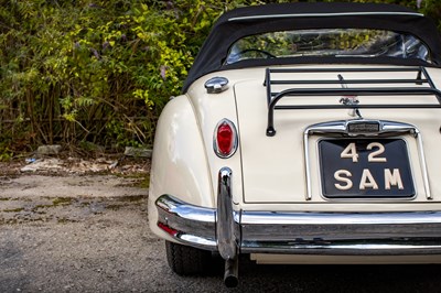Lot 78 - 1958 Jaguar XK150 S Roadster
