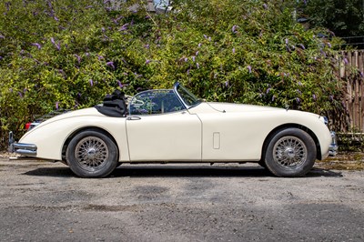 Lot 78 - 1958 Jaguar XK150 S Roadster