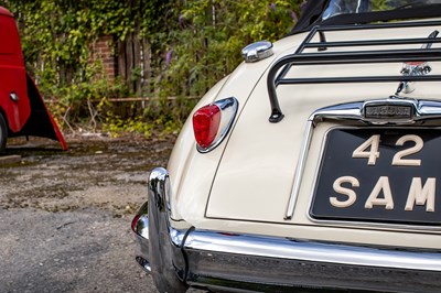 Lot 78 - 1958 Jaguar XK150 S Roadster