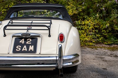 Lot 78 - 1958 Jaguar XK150 S Roadster