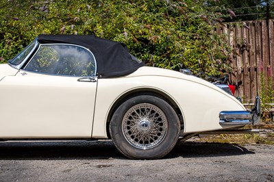 Lot 78 - 1958 Jaguar XK150 S Roadster