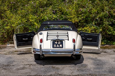Lot 78 - 1958 Jaguar XK150 S Roadster