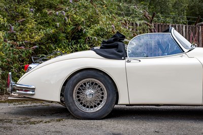 Lot 78 - 1958 Jaguar XK150 S Roadster