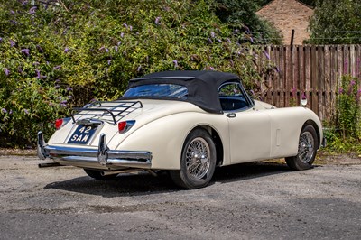 Lot 78 - 1958 Jaguar XK150 S Roadster