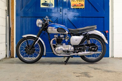 Lot 2 - 1956 Triumph 500 Speed Twin