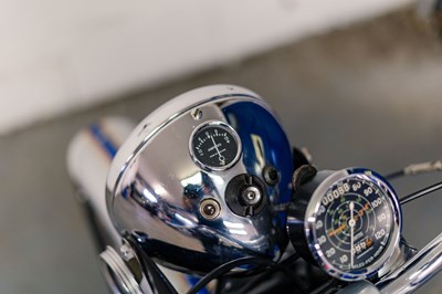 Lot 2 - 1956 Triumph 500 Speed Twin