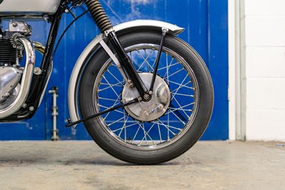 Lot 2 - 1956 Triumph 500 Speed Twin