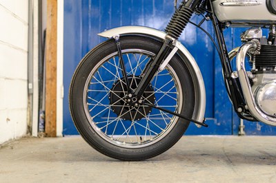 Lot 2 - 1956 Triumph 500 Speed Twin
