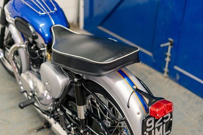 Lot 2 - 1956 Triumph 500 Speed Twin
