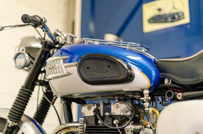 Lot 2 - 1956 Triumph 500 Speed Twin