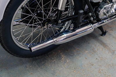Lot 2 - 1956 Triumph 500 Speed Twin