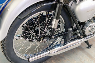 Lot 2 - 1956 Triumph 500 Speed Twin
