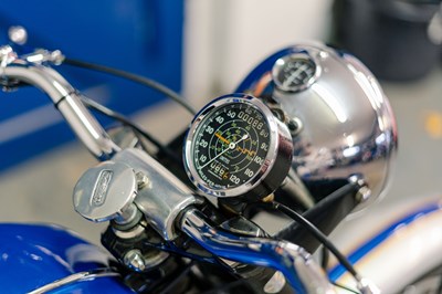 Lot 2 - 1956 Triumph 500 Speed Twin