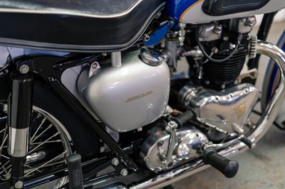 Lot 2 - 1956 Triumph 500 Speed Twin