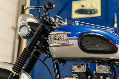 Lot 2 - 1956 Triumph 500 Speed Twin