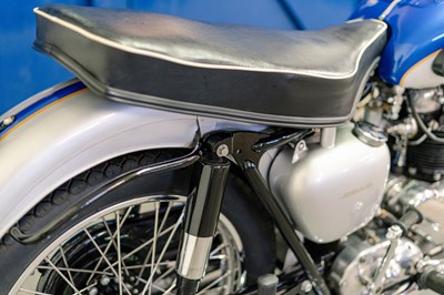 Lot 2 - 1956 Triumph 500 Speed Twin