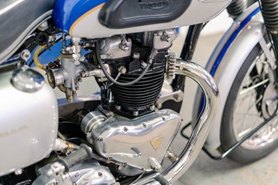Lot 2 - 1956 Triumph 500 Speed Twin