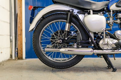 Lot 2 - 1956 Triumph 500 Speed Twin