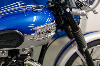Lot 2 - 1956 Triumph 500 Speed Twin