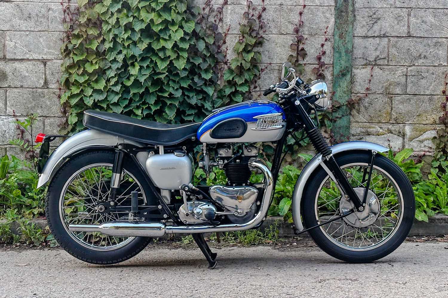Lot 2 - 1956 Triumph 500 Speed Twin