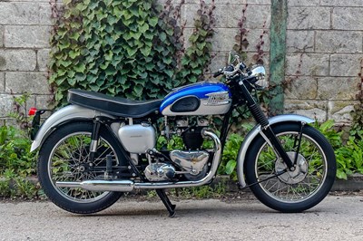 Lot 2 - 1956 Triumph 500 Speed Twin