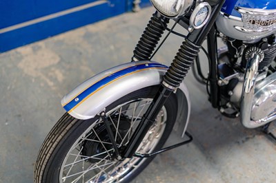 Lot 2 - 1956 Triumph 500 Speed Twin