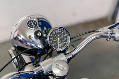 Lot 2 - 1956 Triumph 500 Speed Twin