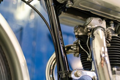 Lot 2 - 1956 Triumph 500 Speed Twin