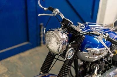 Lot 2 - 1956 Triumph 500 Speed Twin