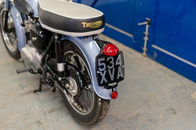 Lot 4 - 1959 Triumph Tiger Cub