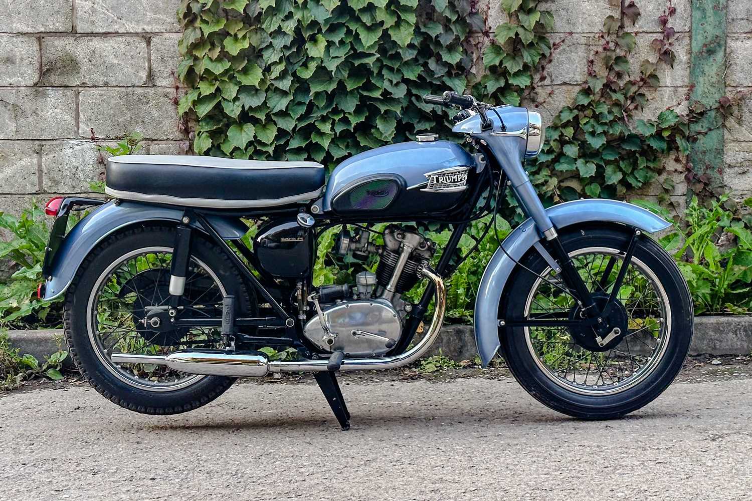 Lot 4 - 1959 Triumph Tiger Cub