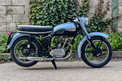 Lot 4 - 1959 Triumph Tiger Cub