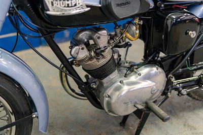 Lot 4 - 1959 Triumph Tiger Cub