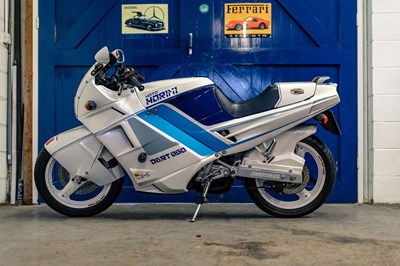Lot 28 - 1989 Moto Morini 350 Dart