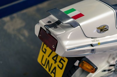Lot 28 - 1989 Moto Morini 350 Dart