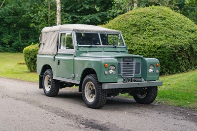 Lot 68 - 1973 Land Rover 88