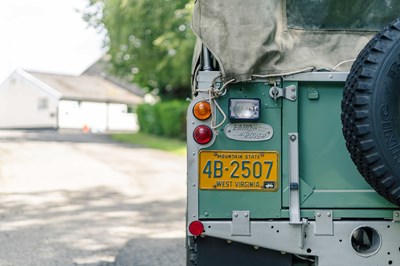 Lot 68 - 1973 Land Rover 88