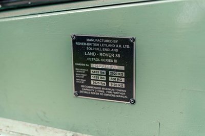 Lot 68 - 1973 Land Rover 88