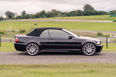 Lot 95 - 2004 BMW M3 Convertible