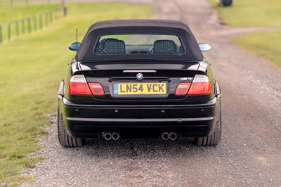 Lot 95 - 2004 BMW M3 Convertible